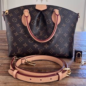 Louis Vuitton Monogram Boetie Handbag Purse